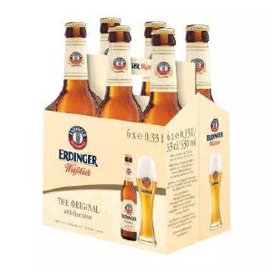 Erdinger Weibbier 6pk Bottles